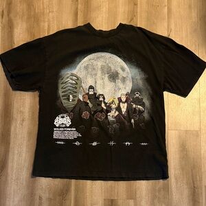 Darc Sport Black Naruto Akatsuki Tee Side by side 676/1000